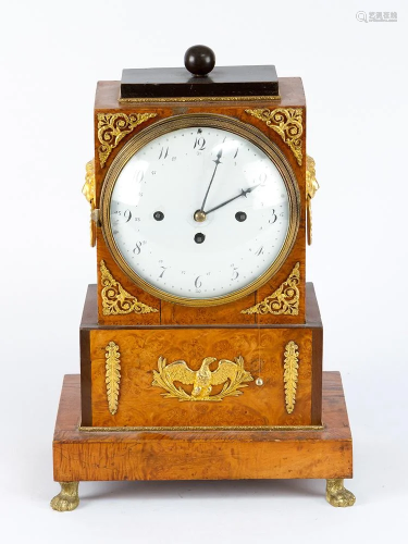 Vienna classicist clock