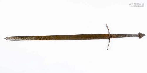 Celtic or Medieval iron sword