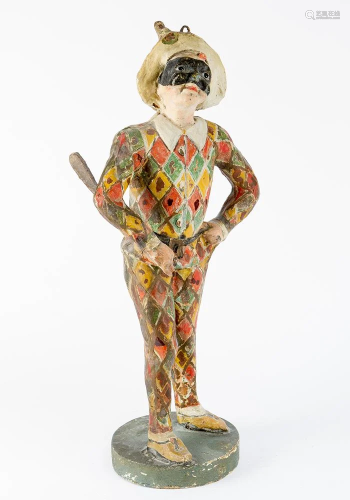 Arlecchino Sculpture