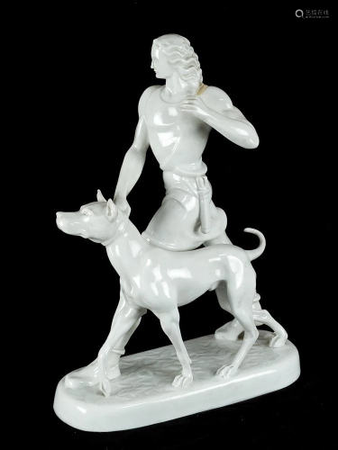 Vienna Augarten porcelain figure