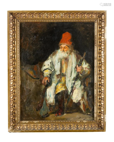 Russian artist around 1900