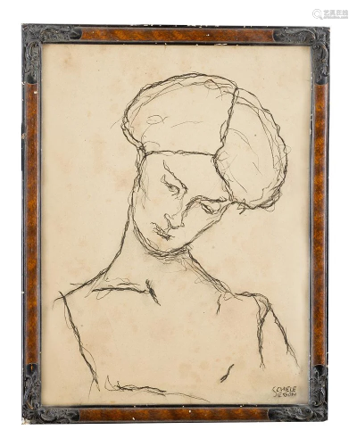 Egon Schiele (1890-1918)-attributed