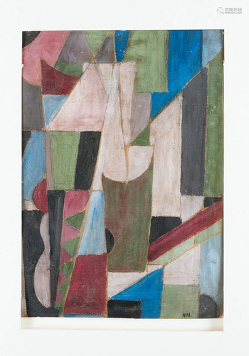 Cubist around 1920