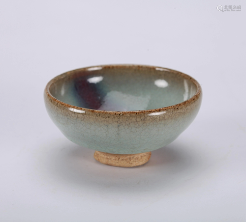 A SMALL CHINESE JUN BOWL