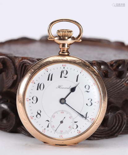 A POCKET WATCH, EARLY 20TH CENTURY