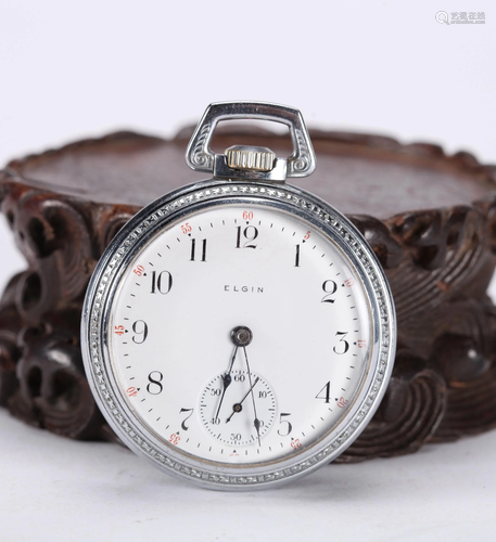 A POCKET WATCH, EARLY 20TH CENTURY