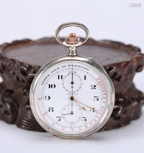 A POCKET WATCH, EARLY 20TH CENTURY