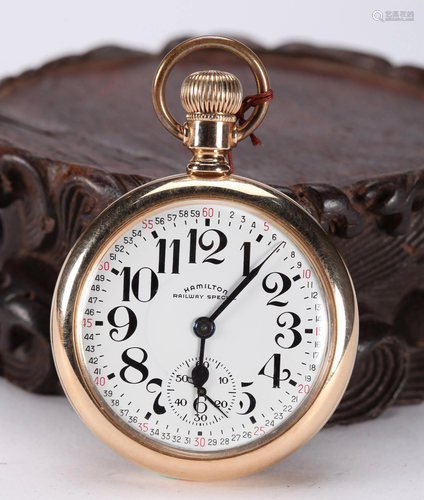 A POCKET WATCH, EARLY 20TH CENTURY