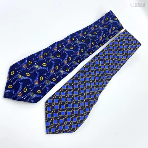 Men’s Silk Designer Ties Burberry