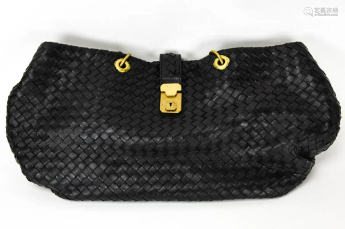 Bottega Veneta Woven Leather Handbag / Purse