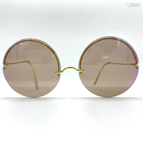 Vintage 1960’s “John Lennon” Style Sunglasses