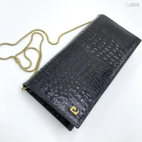 Vintage Pierre Cardin Alligator Clutch