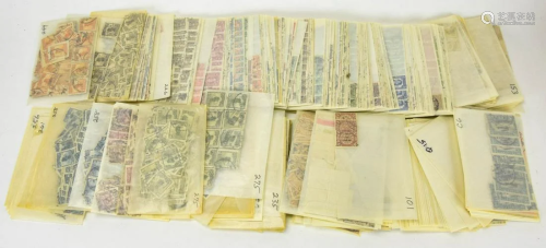 Large Collection of Chinese Postage Stamps