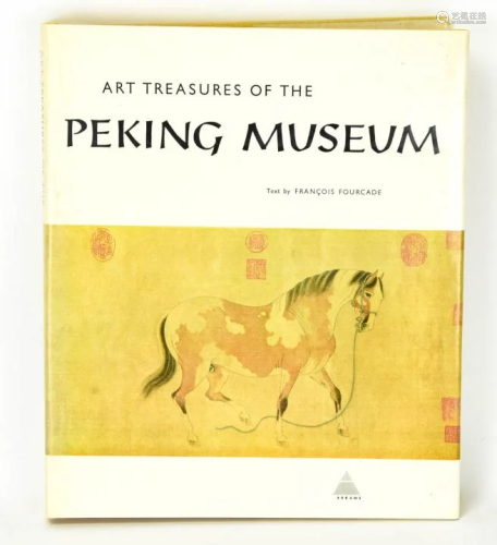 Art Treasures of Peking Museum First Ed Art Book