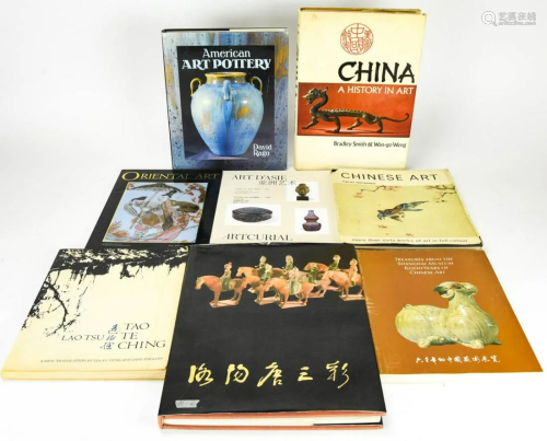 Collection of Chinese Theme Art Coffee Table Books