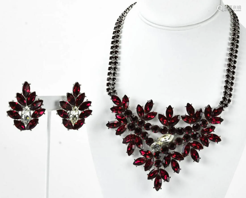 Limited Edition YSL Necklace & Earring Set