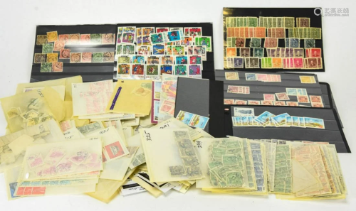 Large Collection of Chinese Postage Stamps