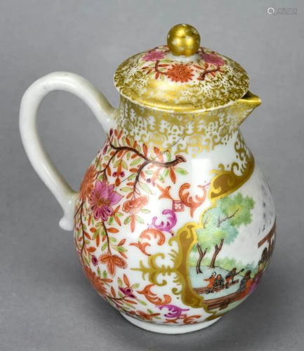 Chinese European Subject Porcelain Creamer