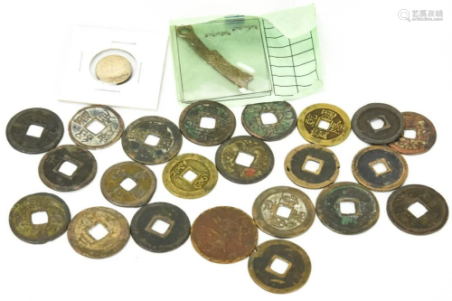 Collection of Antique Chinese Coins