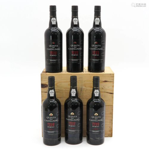 Six Bottles of Port