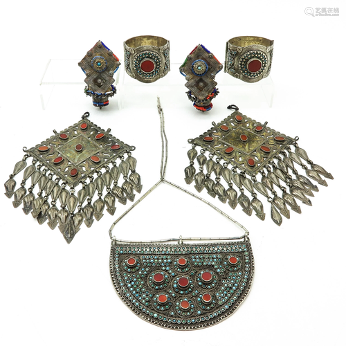 A Collection of Asian Jewelry