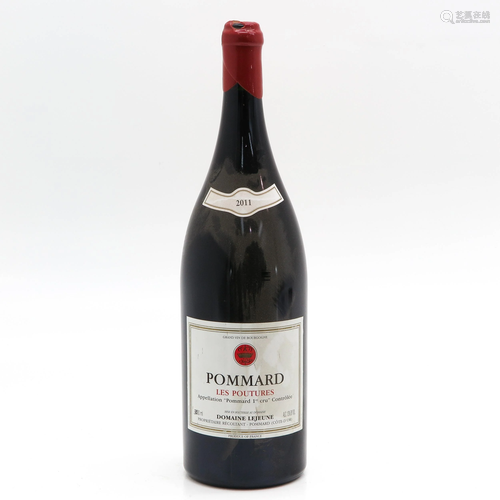 A Double Magnum of Pommard Premier Cru 2011