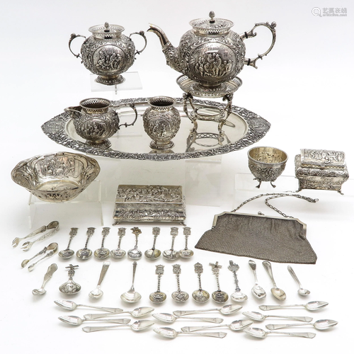 Collection of Dutch Silverware