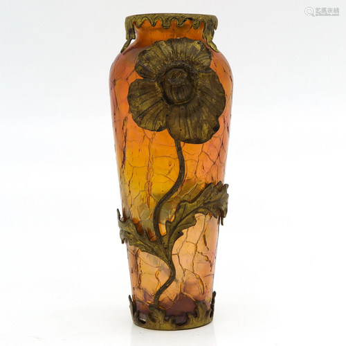 An Art Nouveau Vase