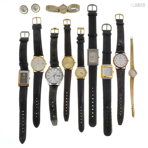 A Collection of Watches