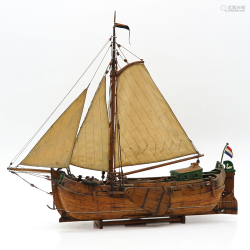 A Model Ship