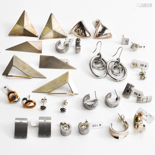 A Collection of Earrings