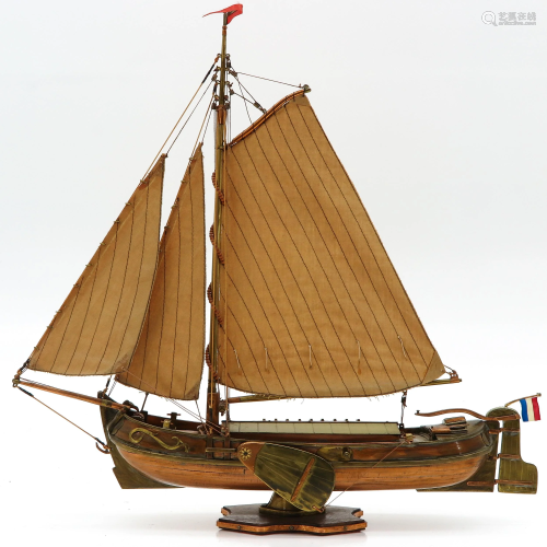 A Model Ship