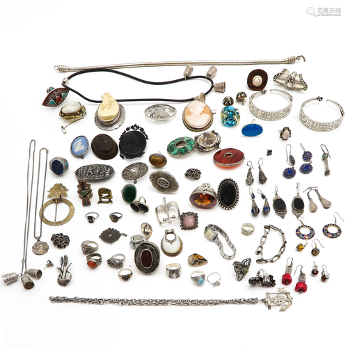 Collection of Jewelry