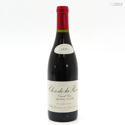 A Bottle of Domaine Leroy Clos de la Roche 1995