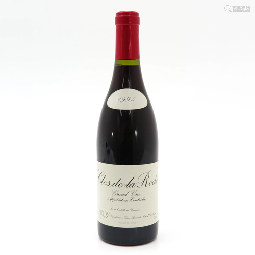 A Bottle of Domaine Leroy, Clos de la Roche, 1995