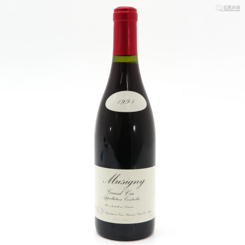 Bottle of Domaine Leroy, Musigny, Grand Cru, 1995