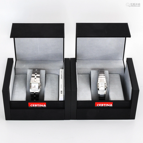 Two Certina Watches