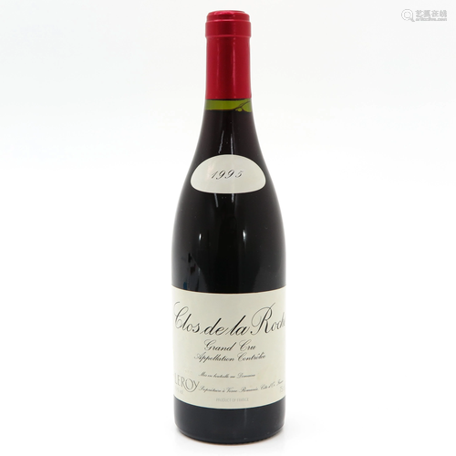 A Bottle of Domaine Leroy, Clos de la Roche, 1995