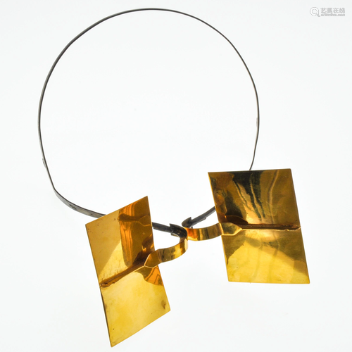 18KG South Beveland Mirrors - Gold Headpiece