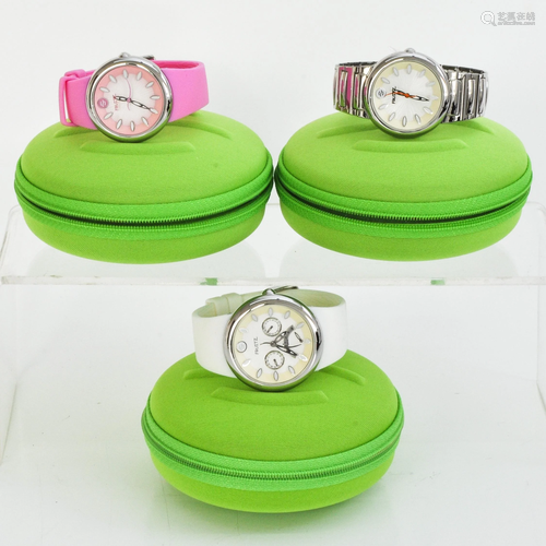 Three Fruitz Watches