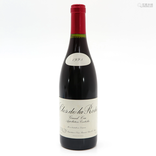 A Bottle of Domaine Leroy, Clos de la Roche, 1995