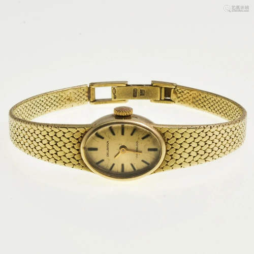 A Ladies 14KG Watch