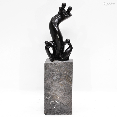 A Bronze Sculpture