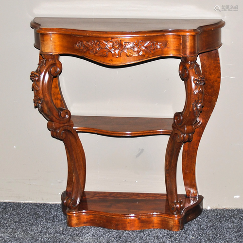 A 19th Century Wall table