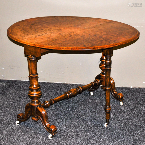 A 19th Century Folding table