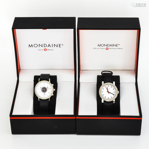 Two New Mondaine Watches