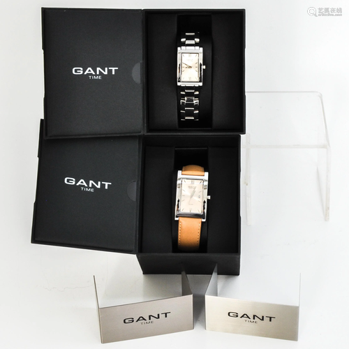 Two Gant Watches