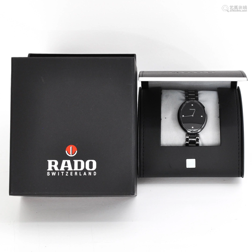 Rado Watch, set with diamonds