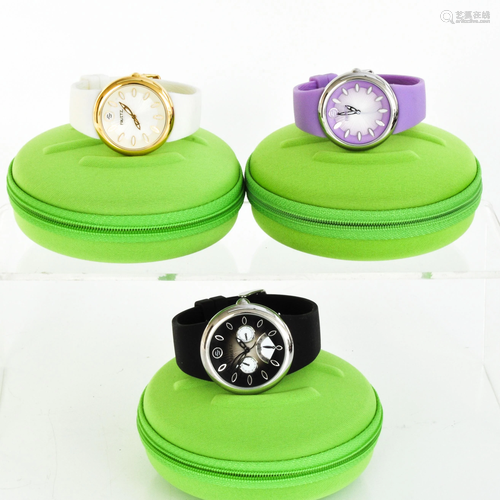 Three Fruitz Watches