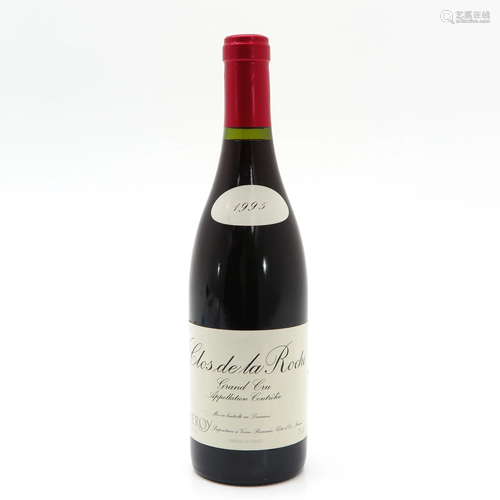 A Bottle of Domaine Leroy, Clos de la Roche, 1995